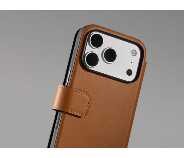 Nomad Modern Leather Folio do iPhone 18 Pro / 17 Pro MagSafe (engl - 1586558 - zdjęcie 12